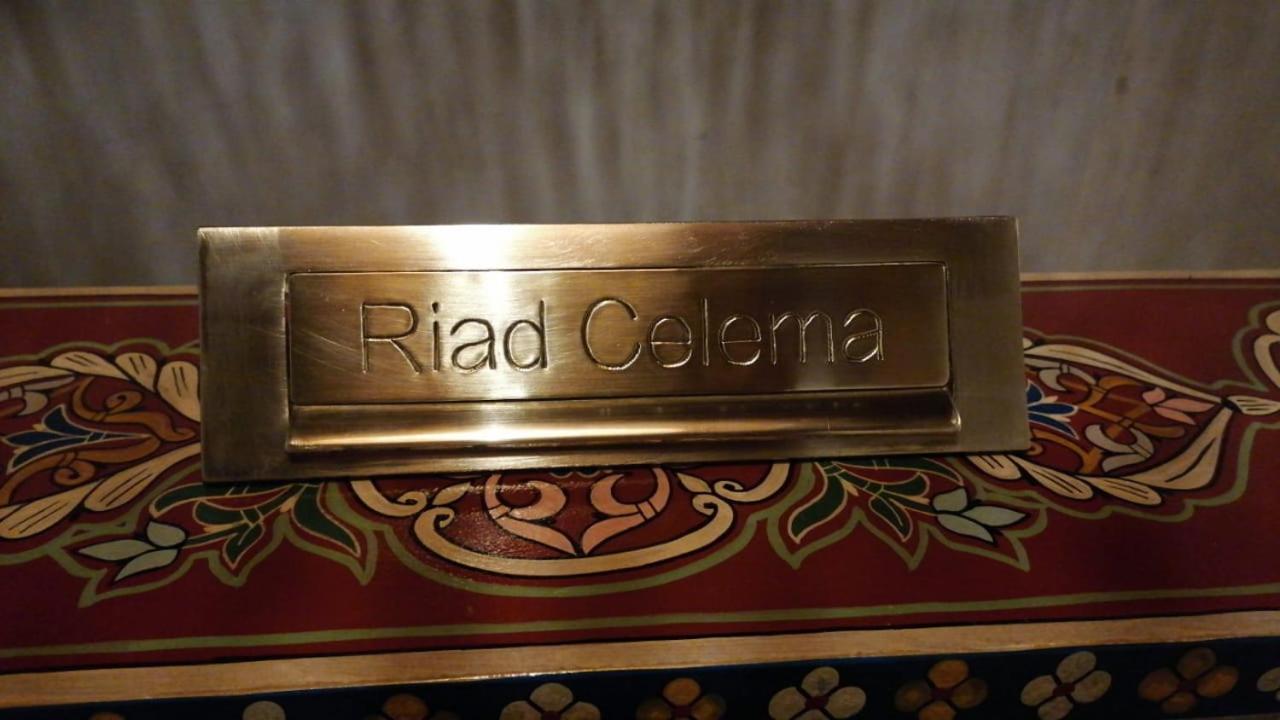 Riad Celema & Spa Marrakesh Eksteriør bilde
