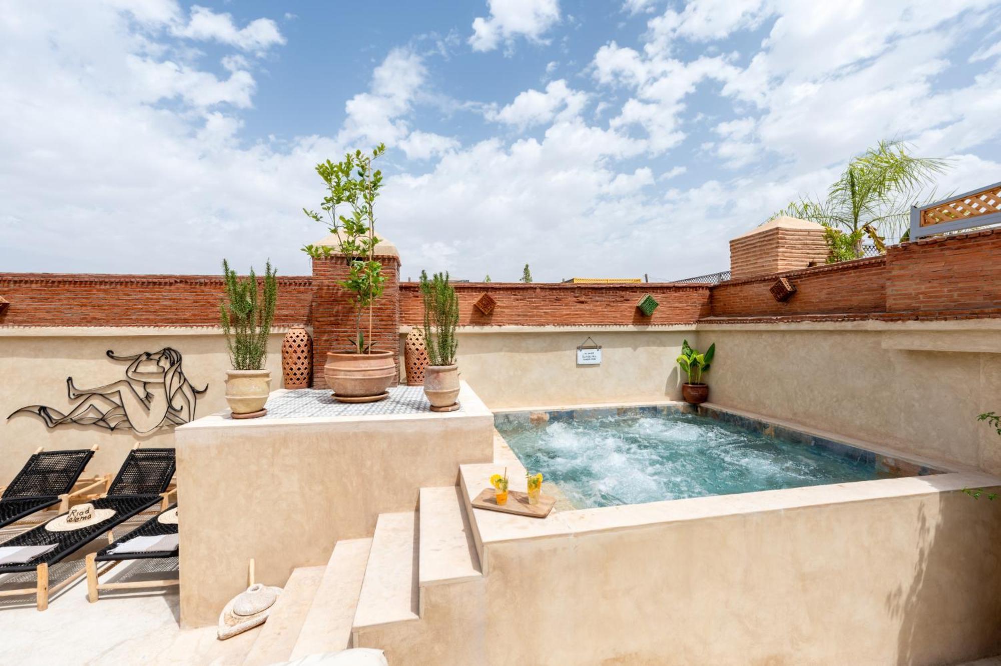 Riad Celema & Spa Marrakesh Eksteriør bilde