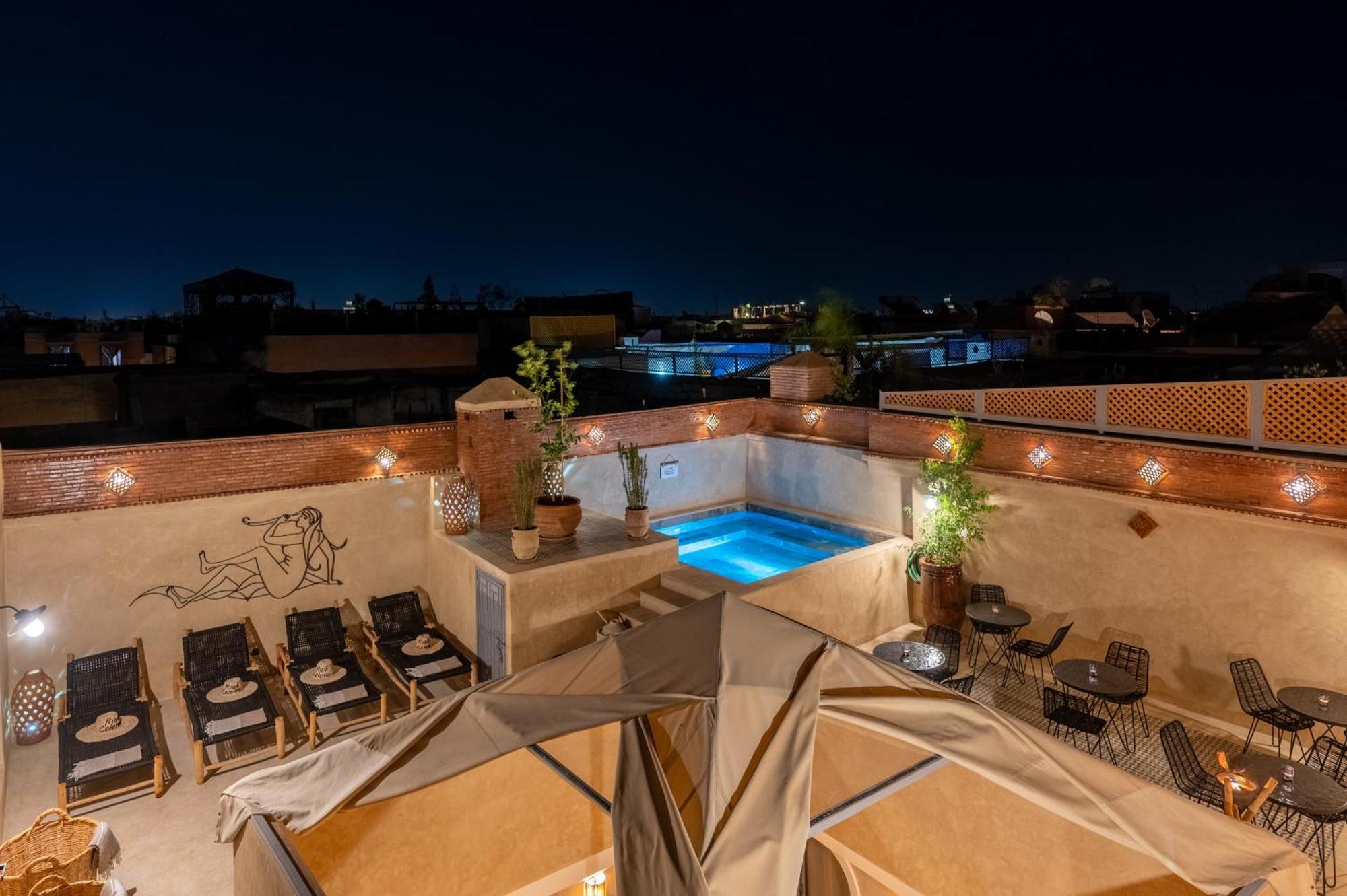 Riad Celema & Spa Marrakesh Eksteriør bilde