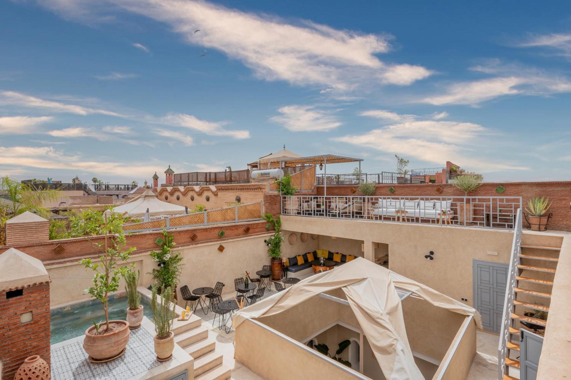 Riad Celema & Spa Marrakesh Eksteriør bilde